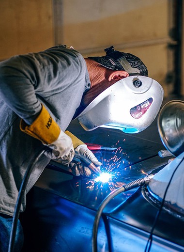 Automotive component production